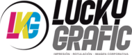 lucky grafic logo